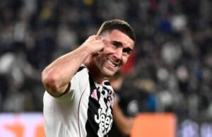 A Roma está de olho em Dusan Vlahovic