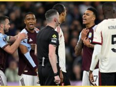 A estrela do Liverpool, Mac Alistair, acusada de ‘trapaça flagrante’ contra o Aston Villa