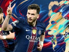 Sahar Khvicha Kvaratskhelia – Como a joia georgiana do Paris Saint-Germain pode decidir a final da Liga dos Campeões