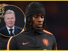 Koeman explica por que não escolheu Frimpong para a Copa do Mundo