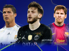 Minando Messi e Ronaldo? O terror nocaute de Hviča Kvaratscheria na Liga dos Campeões