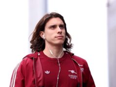 O escritor armamentista Riccardo Calafiori revela seu desejo de retornar a Roma