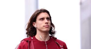 O escritor armamentista Riccardo Calafiori revela seu desejo de retornar a Roma