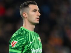 O Barcelona deve se reunir com o emprestador do jogador de 27 anos para determinar o futuro