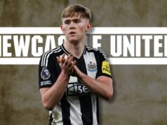 Man United e Bayern de Munique cercam o Lewis Hall do Newcastle