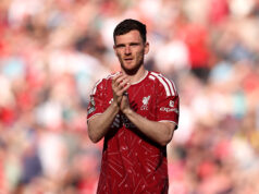 Rival da Juventus, Tottenham, por Robertson