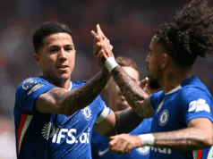 Estatísticas Liverpool 1-1 Chelsea: cobrança de falta de Freek Fernandes encerra seqüência de derrotas dos Blues na Premier League inglesa