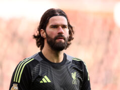 A postura do Liverpool revelou que Alisson havia ‘decido’ sobre uma transferência para a Juventus