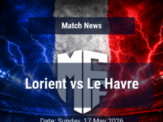 A recuperação do Lorient no final da temporada encontra o empate tenaz do Le Havre na crucial final da Ligue 1