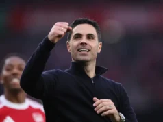 O técnico da final da Copa diz que está aprendendo com Mikel Arteta