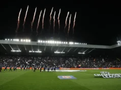 181 clubes do Nordeste no futebol europeu, com distribuição de Sunderland, Middlesbrough, Newcastle United