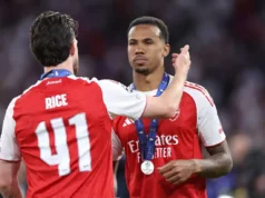 Arsenal com o coração partido quando o PSG vence a Liga dos Campeões nos pênaltis após batalha épica em Budapeste