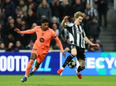 O Barcelona está agora na pole position para contratar Anthony Gordon do Newcastle United