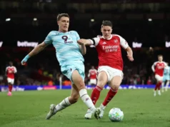 “Foi tenso e irritado” Rob Green analisa a vitória do Arsenal contra o Burnley