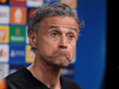 O técnico do PSG, Luis Enrique, responde à declaração de Mikel Arteta de que o Arsenal vencerá a final da Liga dos Campeões (Vídeo)