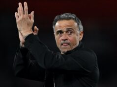 Mikel Arteta não mantém PSG Luis Enrique