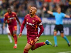 “Estou em um grande clube como a Roma.”