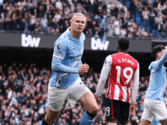 Estatísticas do Manchester City 3-0 Brentford: A forte exibição dos anfitriões no segundo tempo mantém a pressão sobre o Arsenal na corrida pelo título da Premier League inglesa