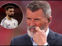 ‘Raging’ Keane critica Bruno Fernandes por perseguir a glória pessoal