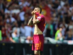 Mancini no Top 4 da Roma: “Quero chorar, meu coração bate forte.”