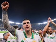“O regresso da Roma à Liga dos Campeões é motivo de orgulho.”