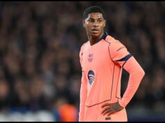 Bayern de Munique não contará com Marcus Rashford
