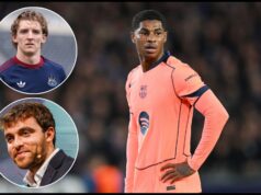 Romano explica como Gordon poderia influenciar Rashford para o Barcelona