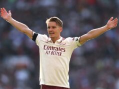 “Parece irreal” Odegaard descreve o que significa ser campeão da Premier League