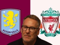 ‘Muito vencível’ – Paul Merson dá previsão de Villa x Liverpool