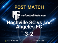 Nashville SC 3-2 LAFC: recapitulação pós-jogo, cobertura em tempo integral e momentos importantes