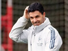 Mikel Arteta disse para abandonar a estrela ‘especial’ em boa forma do Arsenal contra o PSG em uma ligação surpresa
