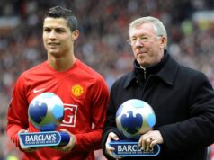 Sir Alex Ferguson é eleito o único jogador inglês tão bom quanto Cristiano Ronaldo