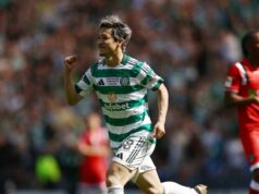 Celtic pronto para iniciar negociações para assinar estrela de £ 8,5 milhões