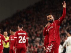O maior número de contribuições de gols para um time na Premier League inglesa