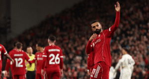 O maior número de contribuições de gols para um time na Premier League inglesa