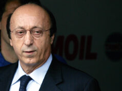 Moggi afirma que os jogadores da Juventus só são dignos da Liga Europa