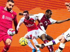 Mais assistências em uma temporada da Premier League