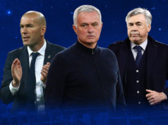 O recorde do Real Madrid comparado a José Mourinho, Alonso, Zidane e Ancelotti
