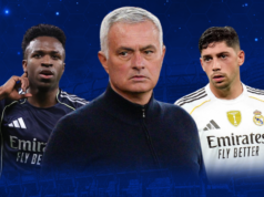 Cinco estrelas do Real Madrid enfrentando futuros incertos sob o comando de José Mourinho