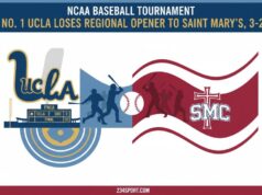 O início do pesadelo da UCLA: uma queda terrível de sementes de topo