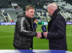 Alan Shearer questionou se Eddie Howe ainda deveria estar no comando do Newcastle United na próxima temporada.