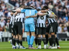 Esta é a aparência do elenco titular do Newcastle United para a temporada 2026/27