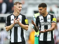 Emil Croft deve assistir em lágrimas ao deixar o Newcastle United