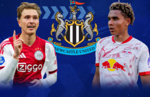 Os cinco substitutos de Anthony Gordon do Newcastle United estão disponíveis por menos de 50 milhões de euros