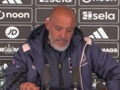 “Muita dor” – Nuno Espirito Santo, técnico do West Ham, em tumulto de torcedores após a derrota do Newcastle estragar (Vídeo)