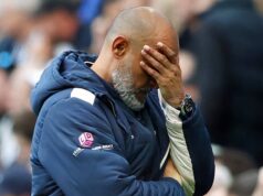 O West Ham enfrentou grandes problemas com lesões no confronto com o Leeds, antes da decisão do rebaixamento do Tottenham