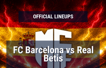 Escalação: FC Barcelona x Real Betis – domingo, 17 de maio de 2026, 20h15 BST