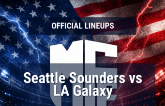 Escalação: Seattle Sounders x LA Galaxy – domingo, 17 de maio de 2026, 02h15 BST
