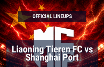 Escalação: Liaoning Ironman x Shanghai Port – sexta-feira, 29 de maio de 2026, 12h35 BST