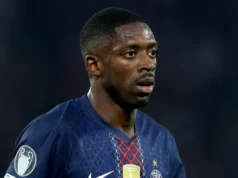 A lesão de Ousmane Dembele levantou preocupações no PSG antes das finais da Liga dos Campeões e da Copa do Mundo com a França